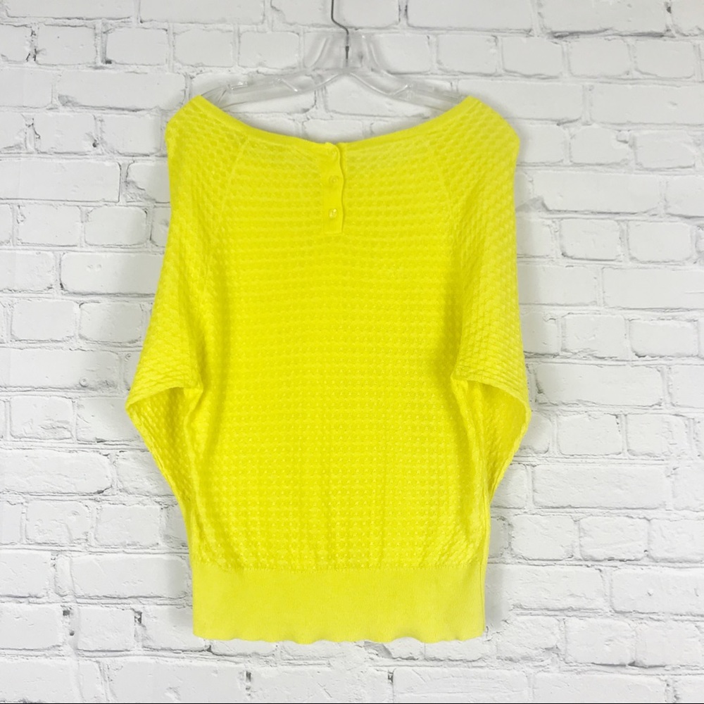 Ann Taylor Loft Yellow Sweater🌻 - Picture 2 of 5